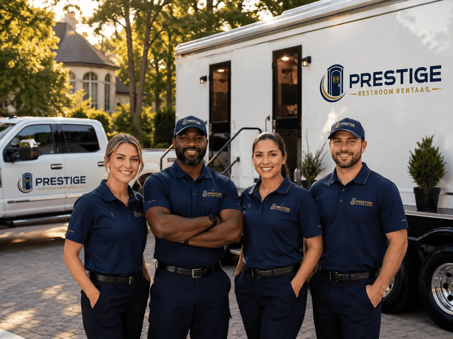 Trusted Luxury Portable Restrooms company in Wilson, OK