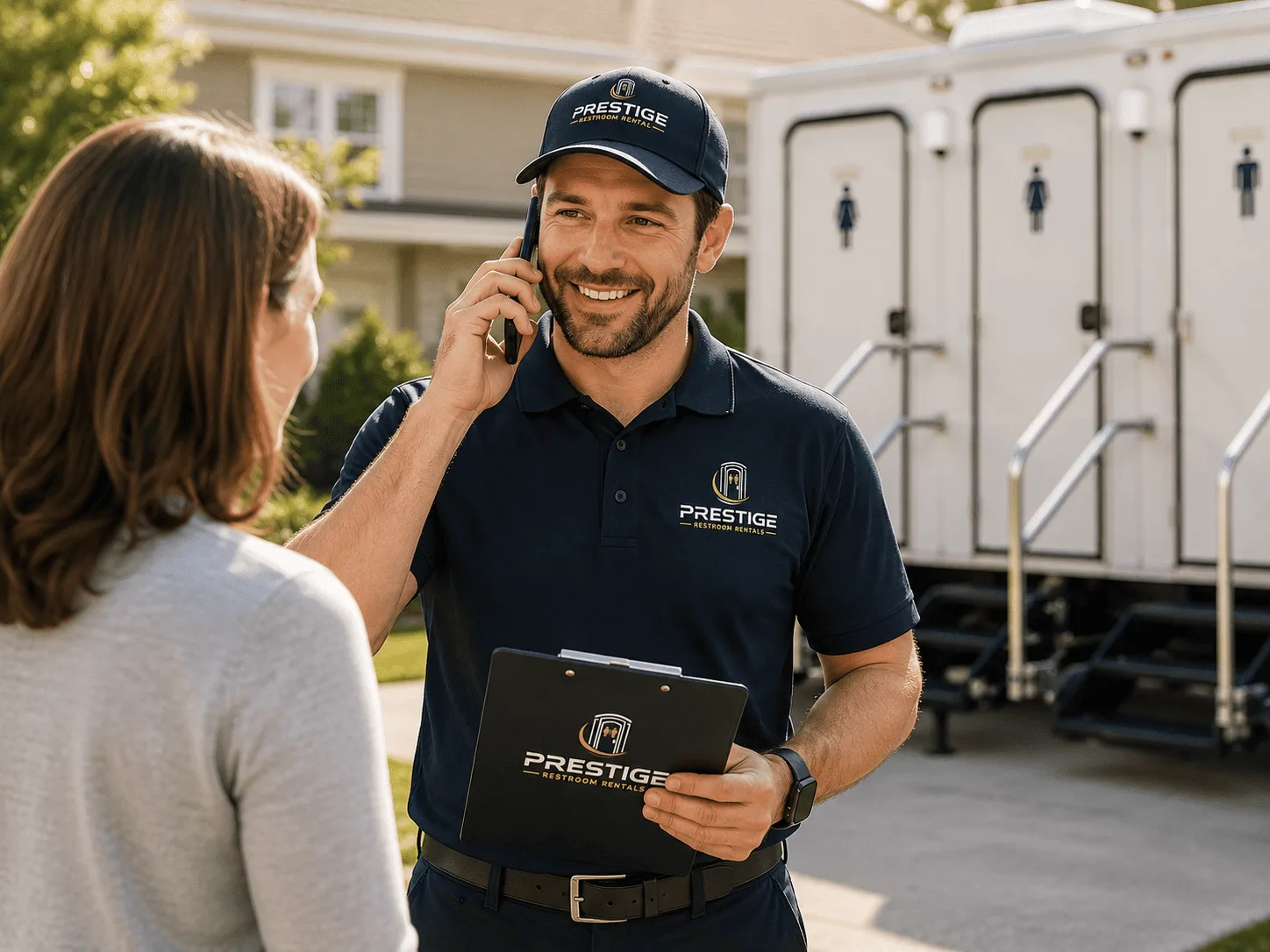 Luxury Portable Restrooms FAQs in Wilson, OK